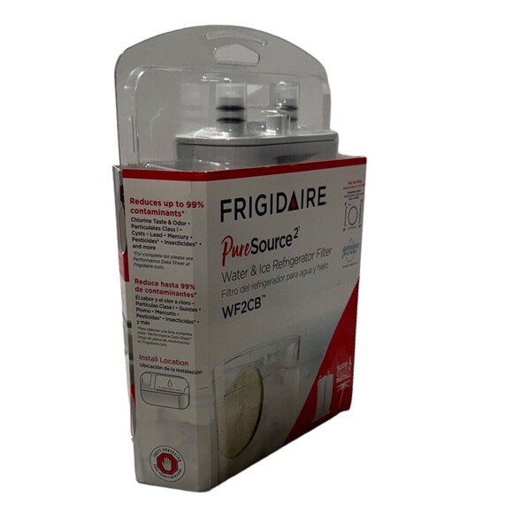 Frigidaire Pure Source 2 Water / Ice Refrigerator Filter #WF2CB Brand New Sealed - Picture 2 of 10